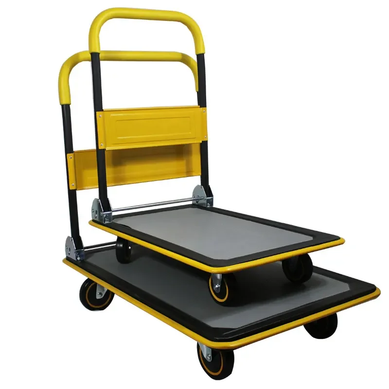 PH150 PH300 Classic Platform Steel Folding Trolley 660 lbs Material Handling Heavy Trolley