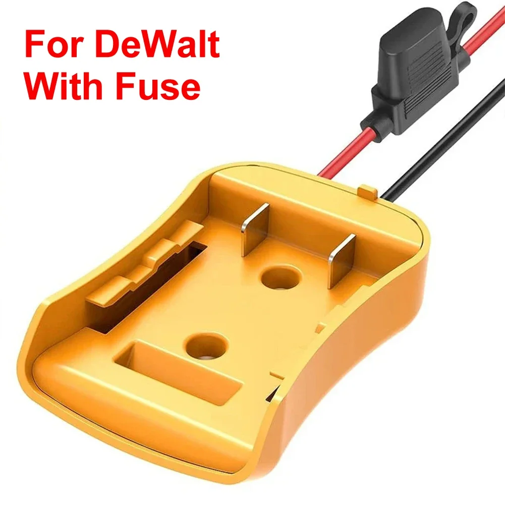 

Battery External Power Supply Adapter Electrical External Power Supply Connection Adapter With Cable Connection Adapter