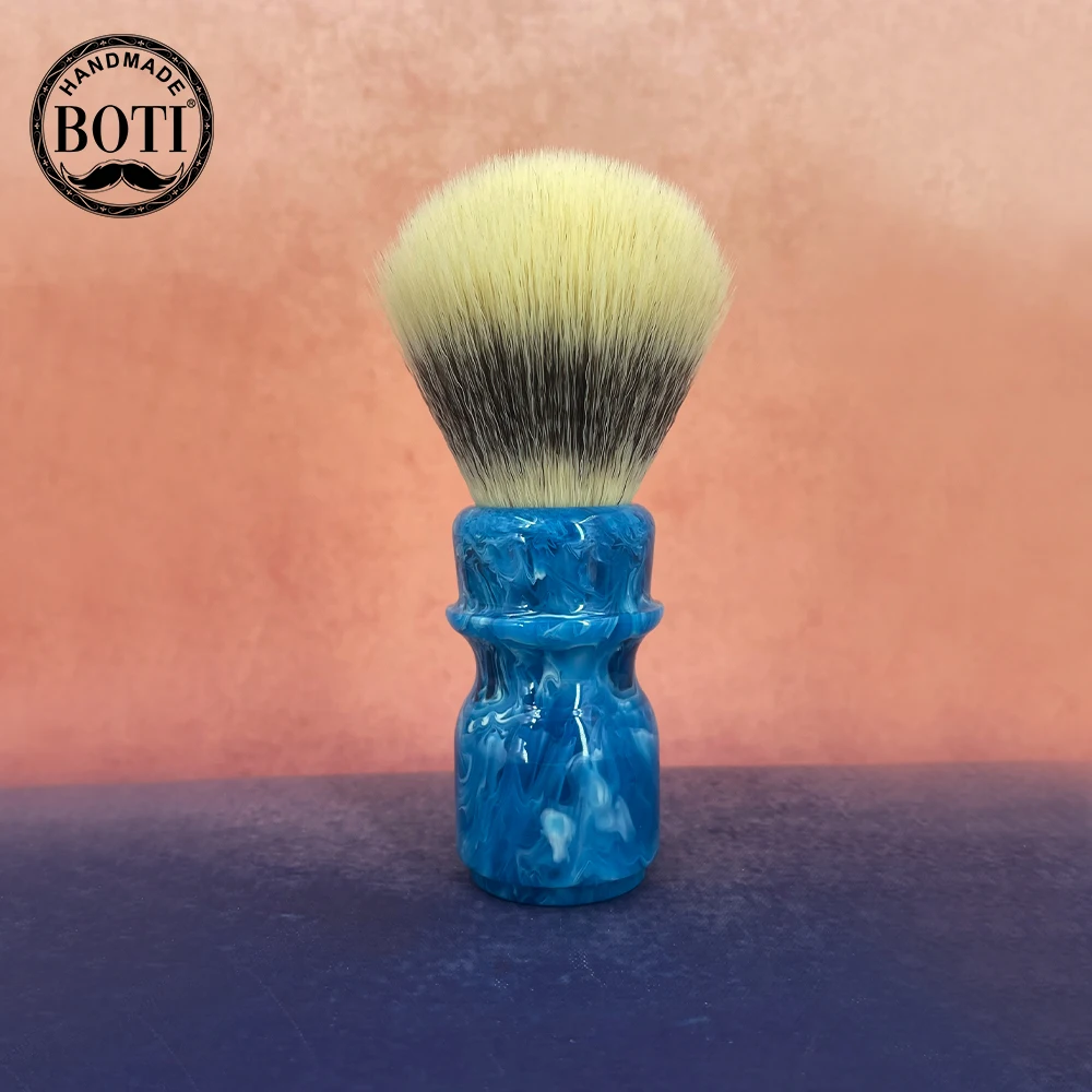 premium-new-2026-chick-down-fiber-shaving-brush-dense-soft-knot-ergonomic-handle-wet-shaving-accessory