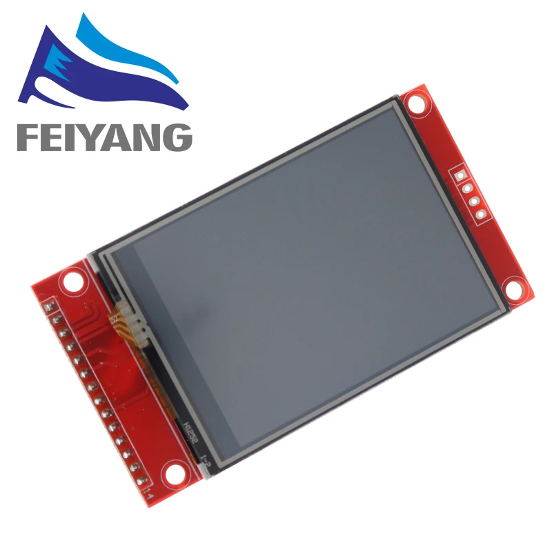 1.8/2.4/2.8 Inch TFT Full Color Screen LCD Display Module With Touch Drive IC Interface SPI 128*128 240*320 For Arduino