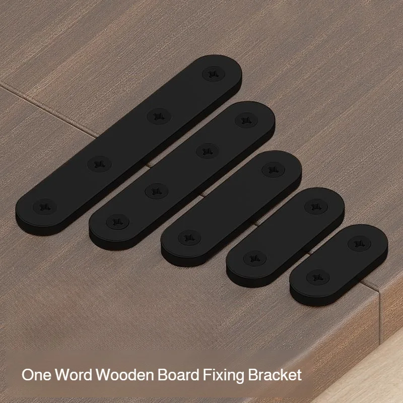 Stainless Steel Flat Plate Straight Bracket Flat Metal Brace Brackets Universal Repair Plate Brace Furniture Support Connector
