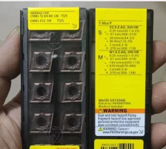 

CNMG120408-SM 1125 Alloy blade 10 PCS CNMG120408-SM 1115