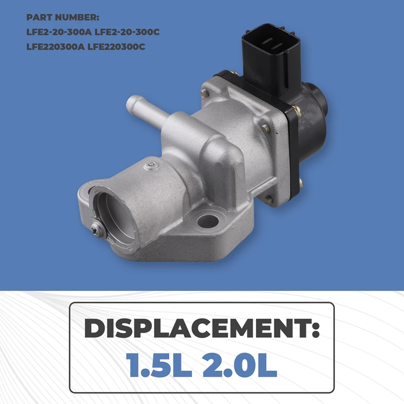 LFE2-20-300A EGR Valve For Mazda 2 MX-5 2006-2015 LFE2-20-300C LFE220300A LFE220300C