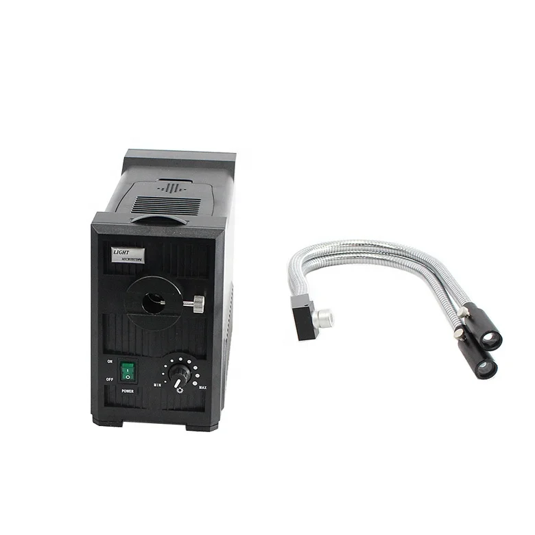 Series Dual Halogen Cold Light Source Microscope Auxiliary Illumination