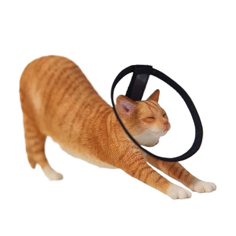 Lazy cat 7.0 cute funny Internet celebrity emoji cat sofa cat model ornament tide play figure