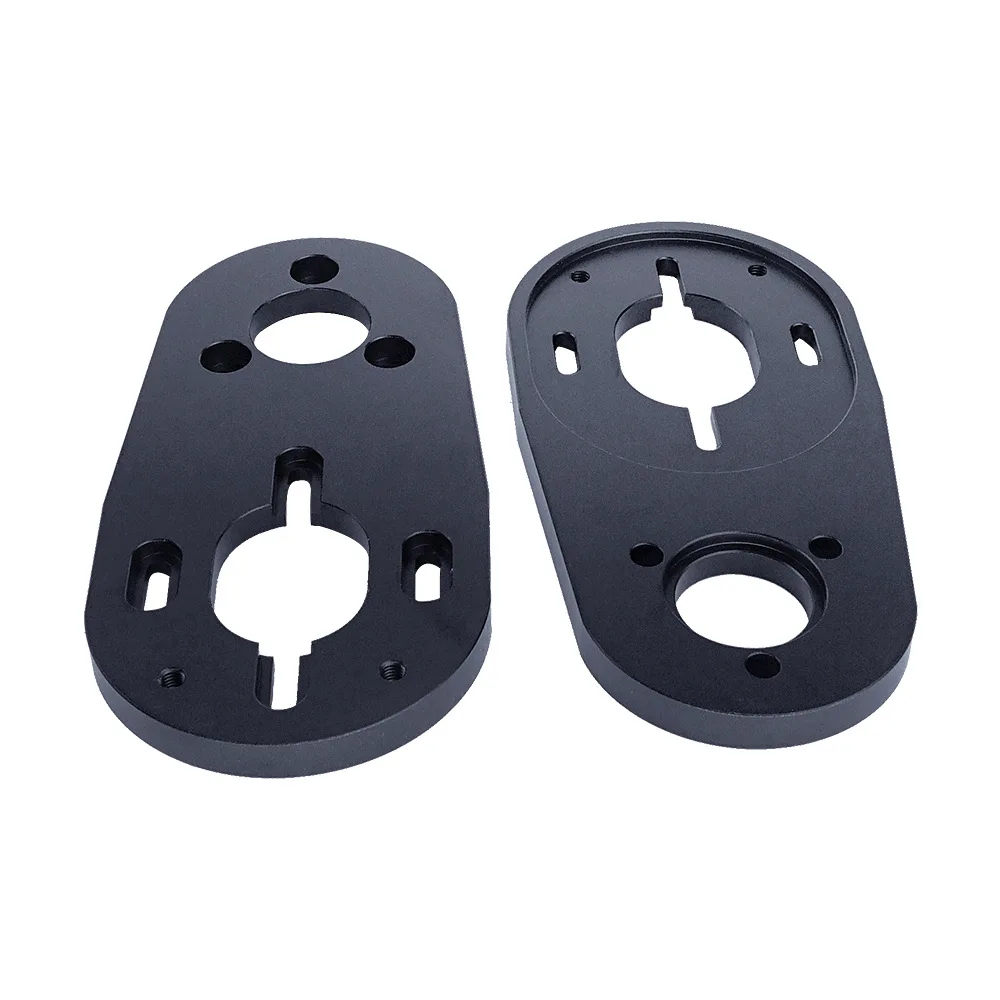 12 inch 9.25 inch electric skateboard tray 13.78 inch Esk8 aluminum alloy front and rear long plate bracket