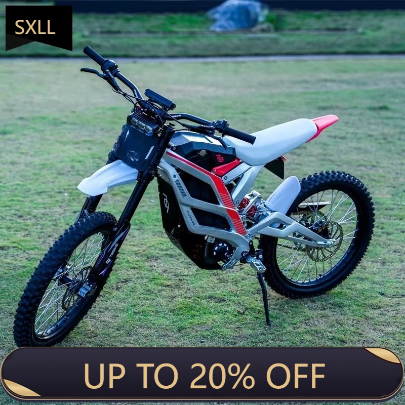

Электрический внедорожный мотоцикл SXLL 79 Bike Falcon-PRO 72В 10000Вт для мотокросса