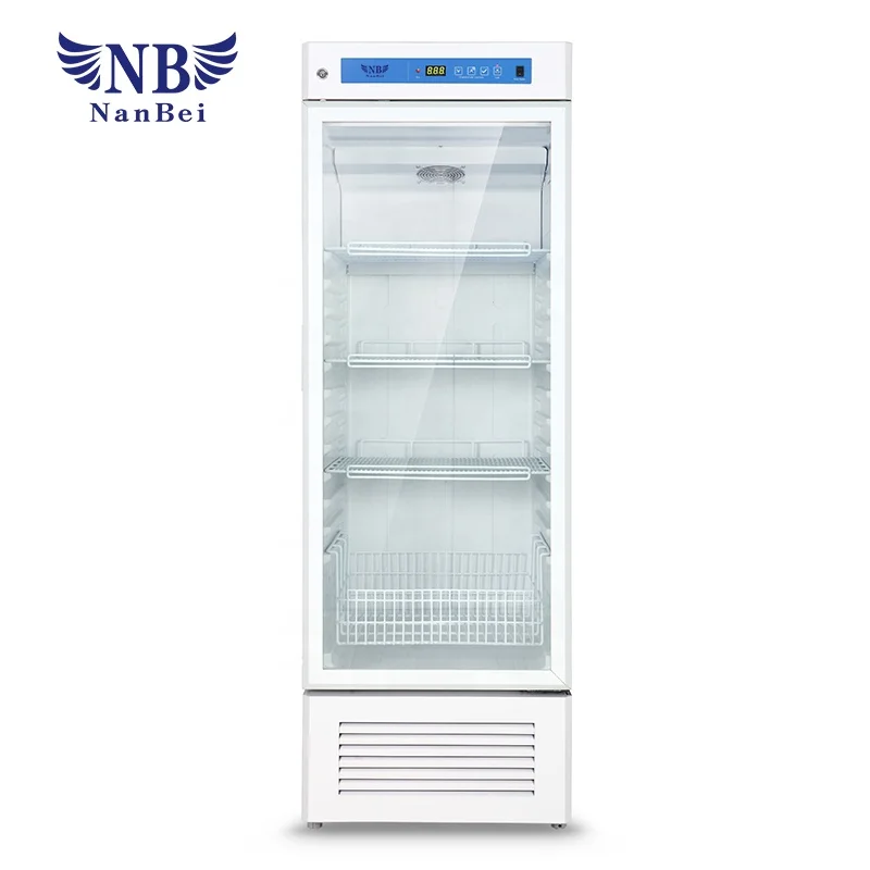 110V low voltage double door cfc free refrigerator