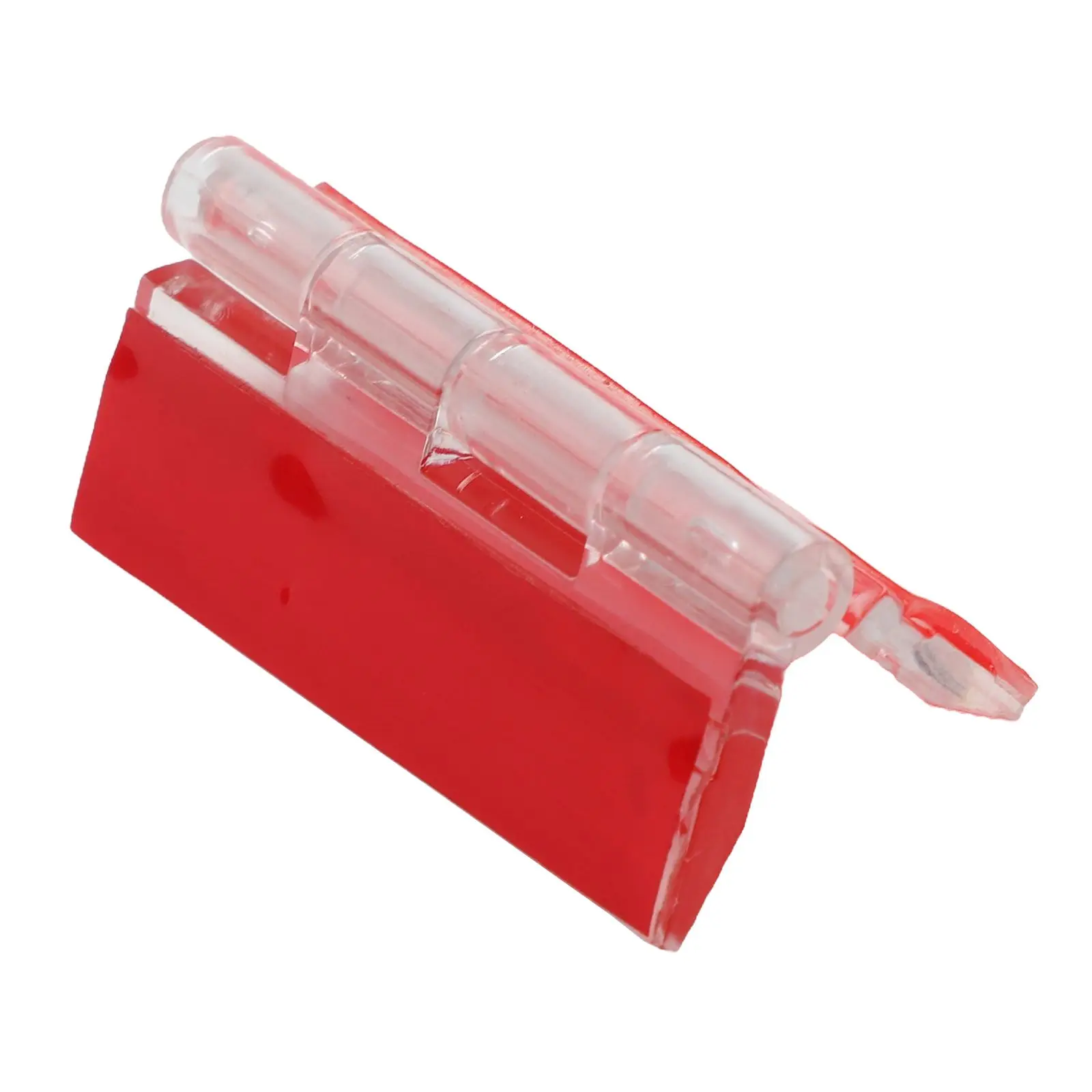 EASY TO USE Quantity Plastic Hinge Acrylic Hinge Sufficient Quantity Clear Plastic Hinge Continuous Load Bearing Mini