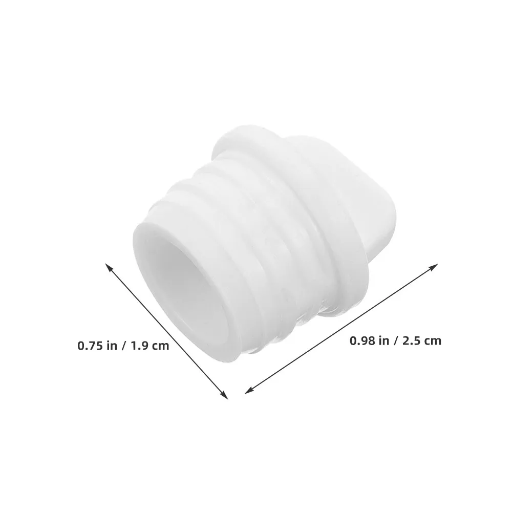 6Pcs Mop Bucket Drain Plug Rubber Stopper Leakproof Sealing Replacement Round Plug for Mop Buckets Water Tub Tubing Holes view 6