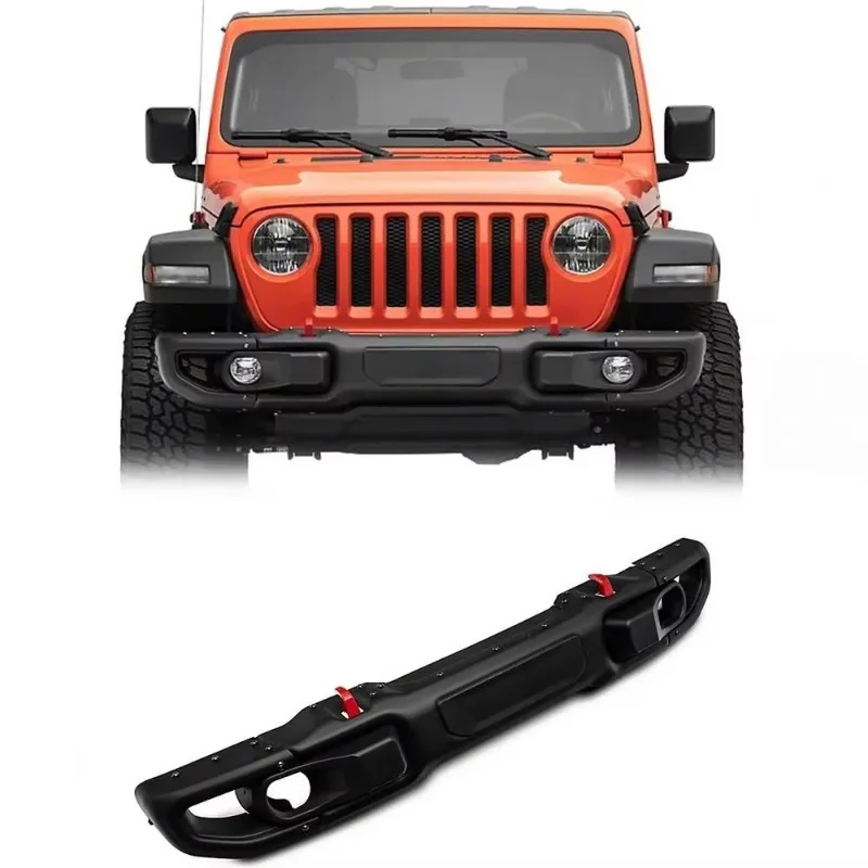 

Zuimi High-end Gobison Auto Factory Supply 4x4 Auto Accessories 10th Anniversary Front Bumper For Wrangler JT