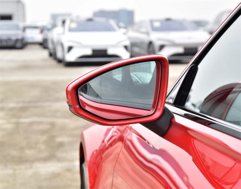 Heated Driver Side Mirror Glass With Backing For 2012-2018 Audi A7 S7 RS7 – Left