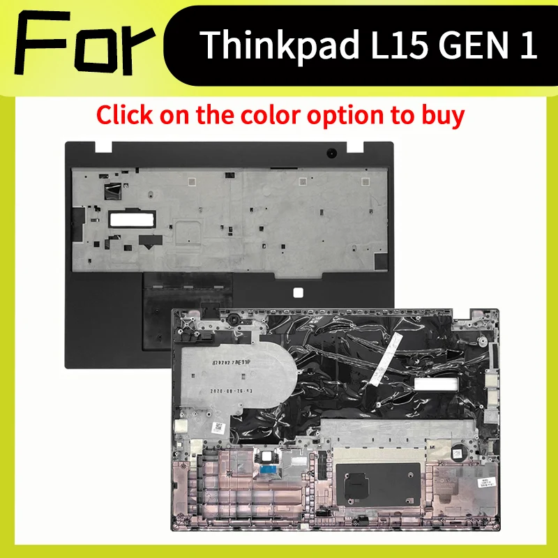 

Новый черный 5CB0S95383 AP1H6000600 для Thinkpad L15 GEN 1, 20U3/20U4, верхняя клавиатура, рамка KB, упор для рук с FPR