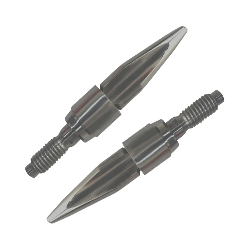 Direct Sale Injection Molding Machine Screw Barrel Nitride And Double Alloy Material Complete Screw Barrel