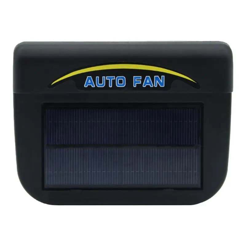 Solar Powered Car Fan Automotive Window Fan Auto Fan Good Protection And Ventilation Solar Powered Window Fan Vehicle Solar