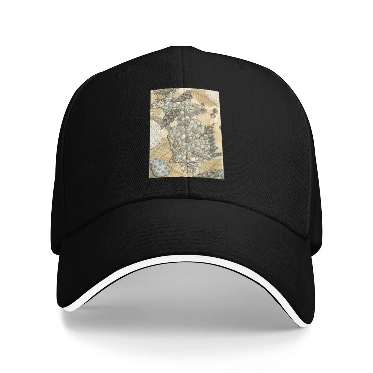 

Michigan Rocks Baseball Cap Kids Hat foam party Hat Luxury Cap Luxury Man Hat Golf Men Women's