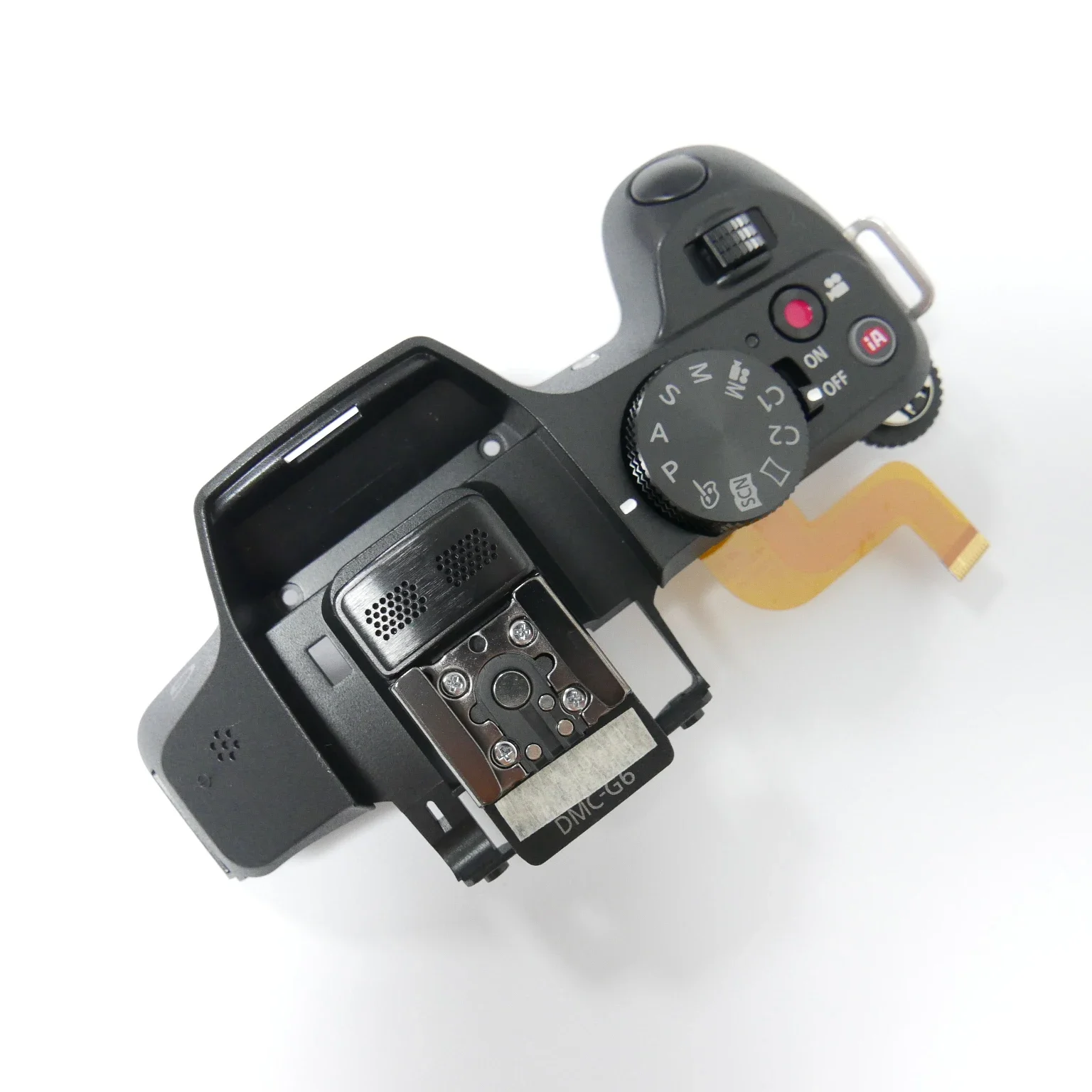 

Original Repair parts For Panasonic Lumix DMC-G6 G6 Top Cover Top Cover Unit Mode Dial Shutter Button