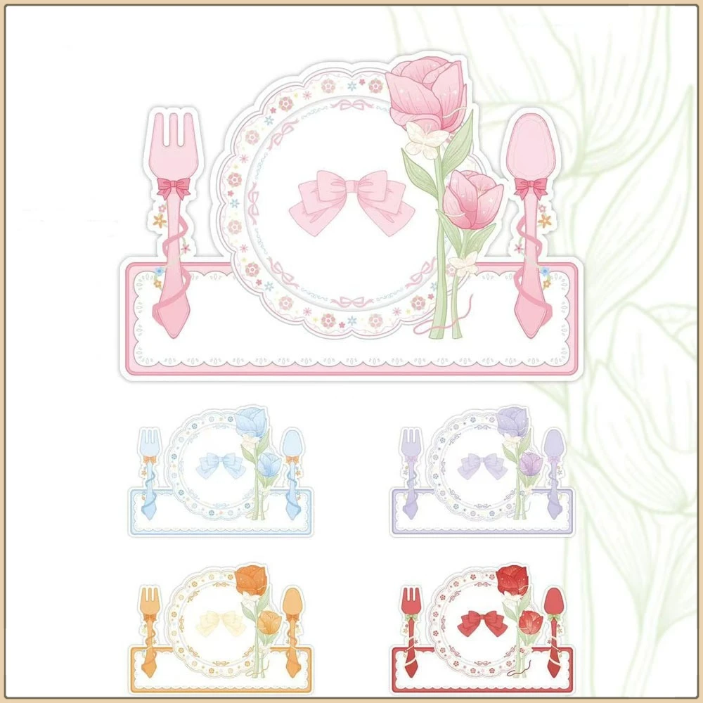 

Original Anime Tulip Violet Disc Badge Acrylic Stand Model Cartoon Exquisite Fashion High Quality Decorative Ornaments Fan Gifts