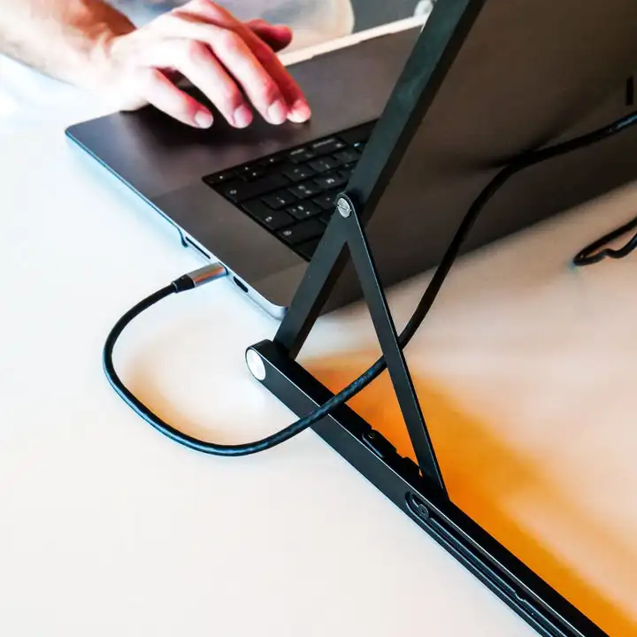 Dreifachbildschirm-Monitor 15,6 Zoll FHD 1080P tragbarer Reisemonitor für Laptops, ultraschlank extern für Laptop PC Mac Phone PS5 Pro