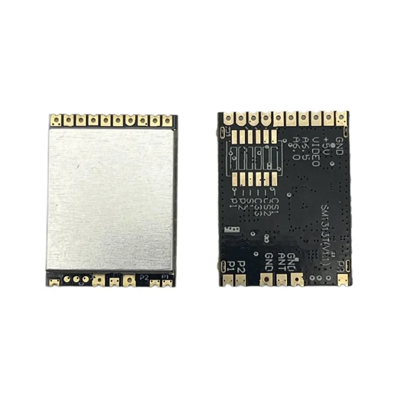 WOWFU-SM1312T 1.2G 1.3G 1.6W 16CH FPV VTX Draadloze transmissiemodule voor drones en RC-modellen Verstelbare voeding