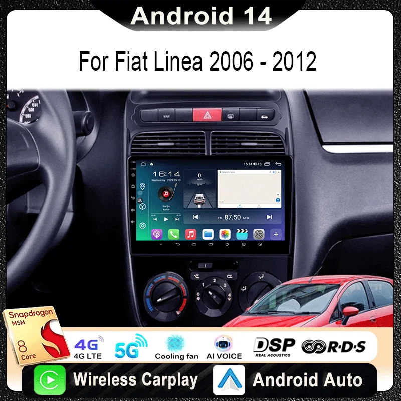 For Fiat Linea 2006…