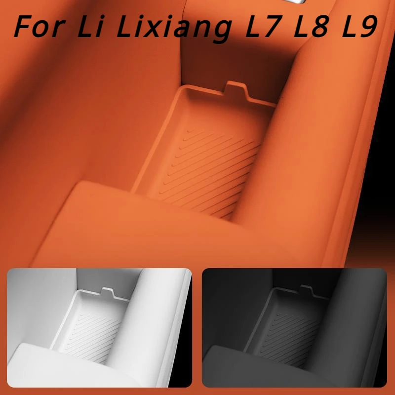 

Car Silica Gel Door Inner Handle Door Bowl Storage Pad for Li Lixiang Leading Ideal L7 L8 L9 2022 2023 Anti-scratch Protection