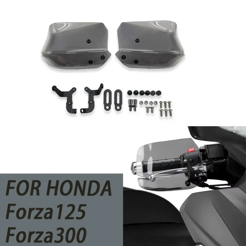 For HONDA For Forza125 For Forza300 For Forza 350 NSS350 Motorcycle Accessories Handguard Hand Protector Windshield