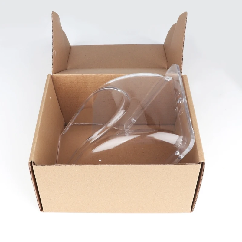 ドアベルレインカバークリア PC 保護エンクロージャ屋外アクセス制御端末防水カバー