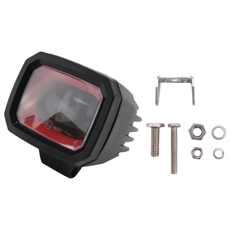 

Уникальный 10-80 В 7303S светодиодный предупредительный световой сигнал для вилочного погрузчика, линейный светильник безопасности, индикатор заднего хода для вилочного погрузчика, рабочий свет