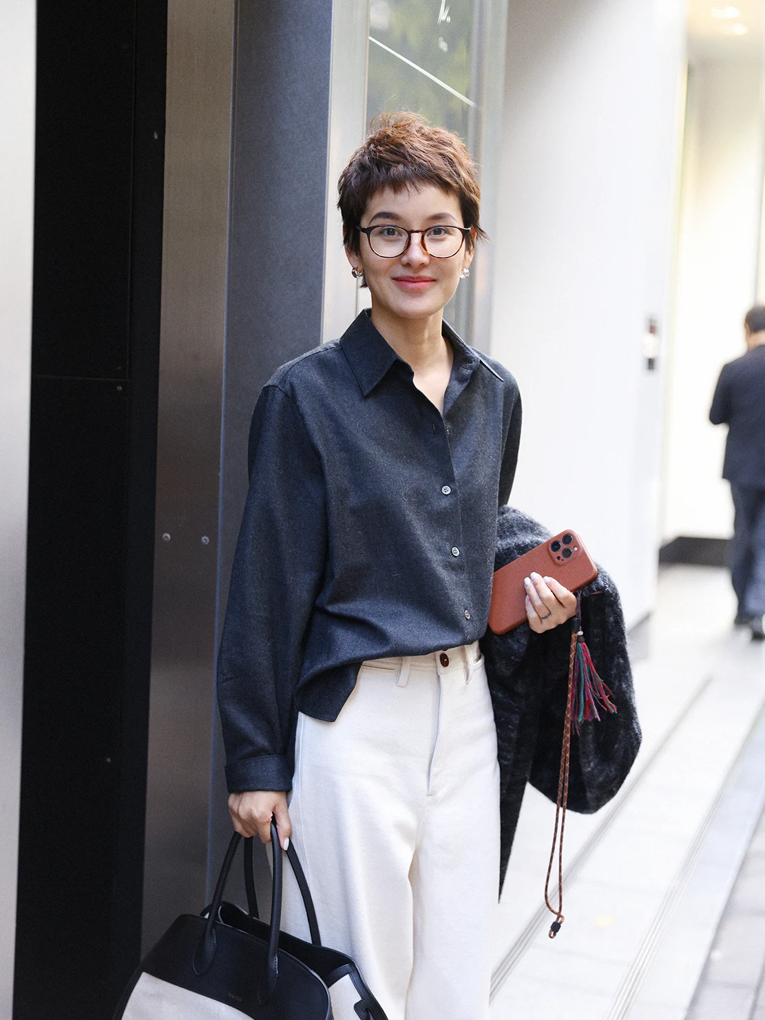 

MsDidion Anti-Wrinkle Soft Wool Blend Lycra oulder-Drop irt Neutral All-Season Women's Casual Faion Commute Sle