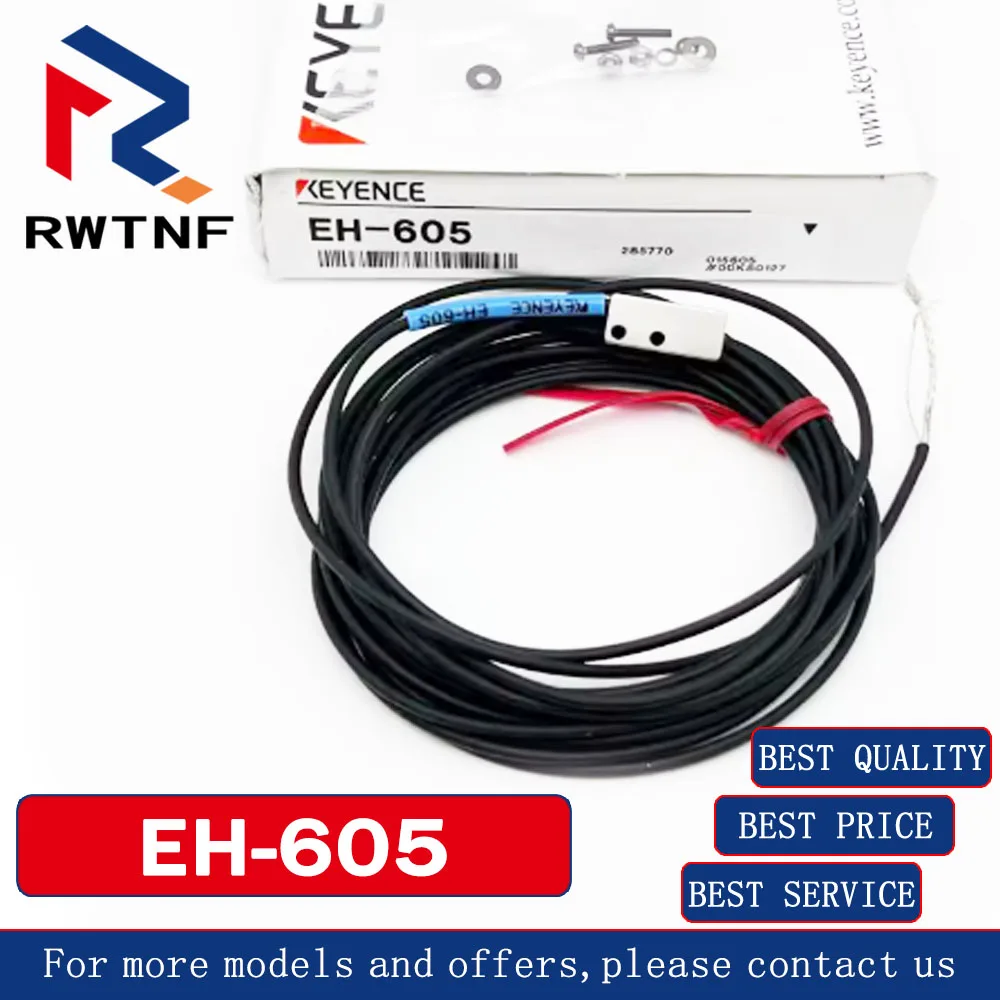 Novo sensor de interruptor de proximidade de tipo separado genuíno EH-605 KEYENCE 100% original, estoque de armazém
