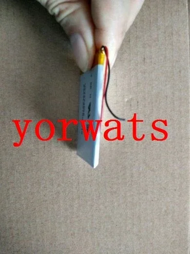 New Hot A Rechargeable Li-ion Cell A products imported 3.7V polymer lithium battery 343450 driving recorder 403450