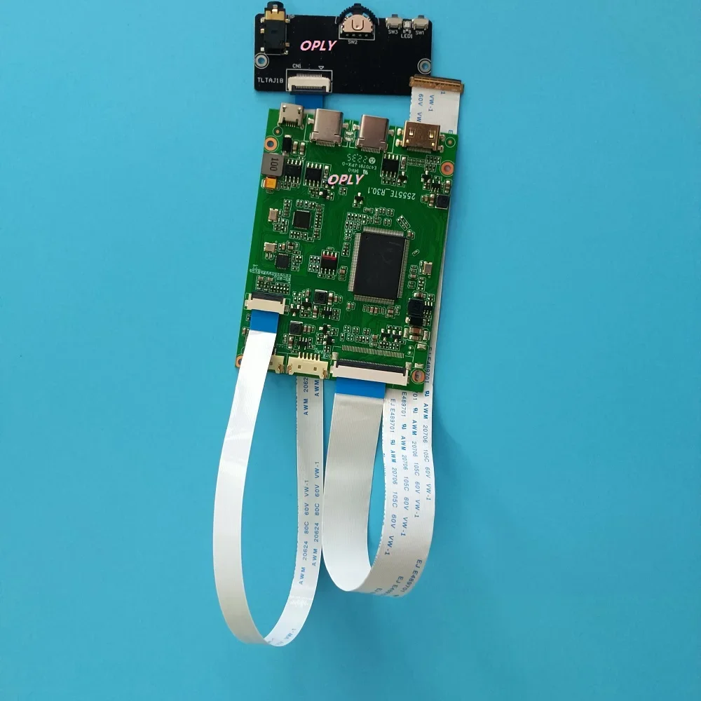 

Плата контроллера EDP 2K Type-c Micro USB для NV156FHM-N4L NV156FHM-N4M NV156FHM-N4N V8.0 1920X1080 Mini HDMI-совместимый ЖК-светодиодный