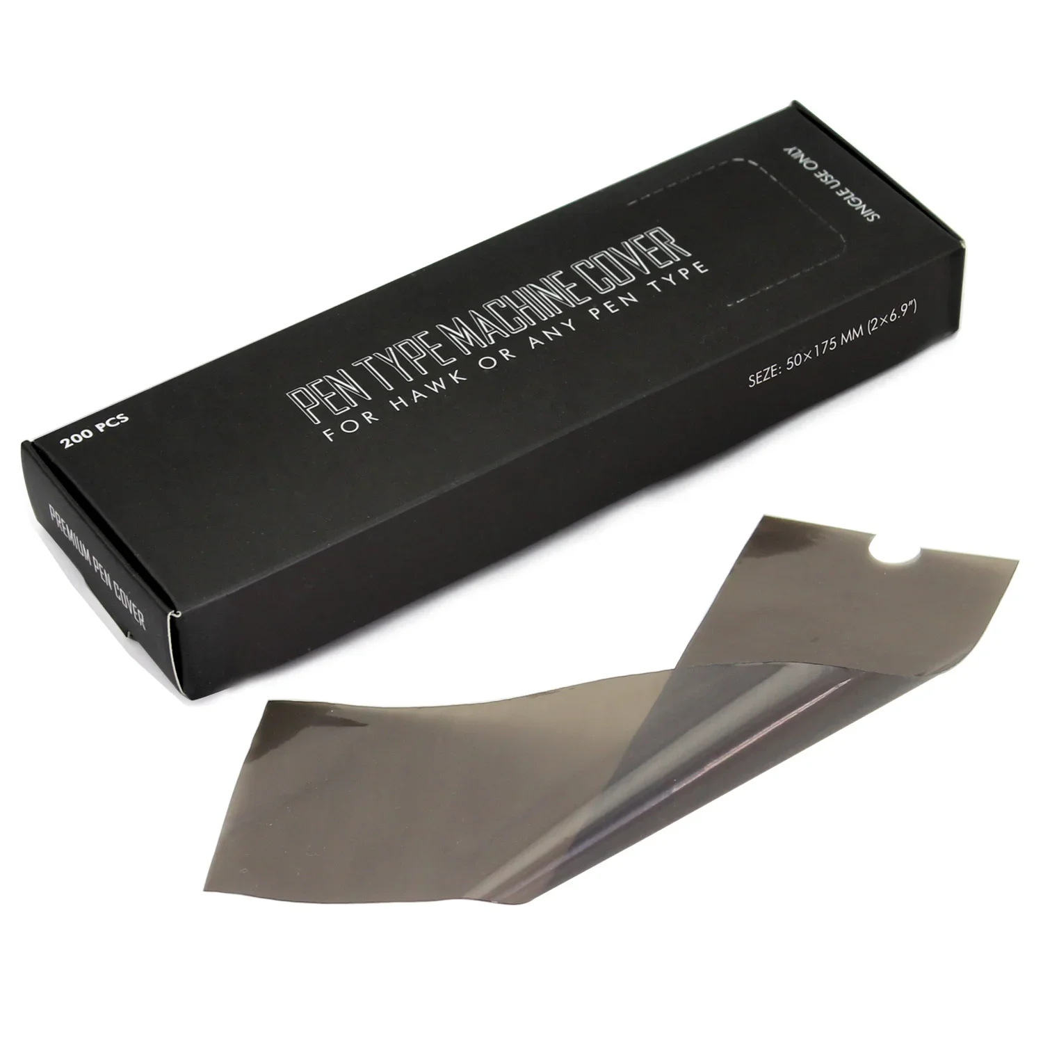 

PMU Machine Sleeve Tattoo Pen Machine Bag 200pcs/box Disposable Tattoo Pen Covers Pen Covers Tattoo Machine Sleeves Bags
