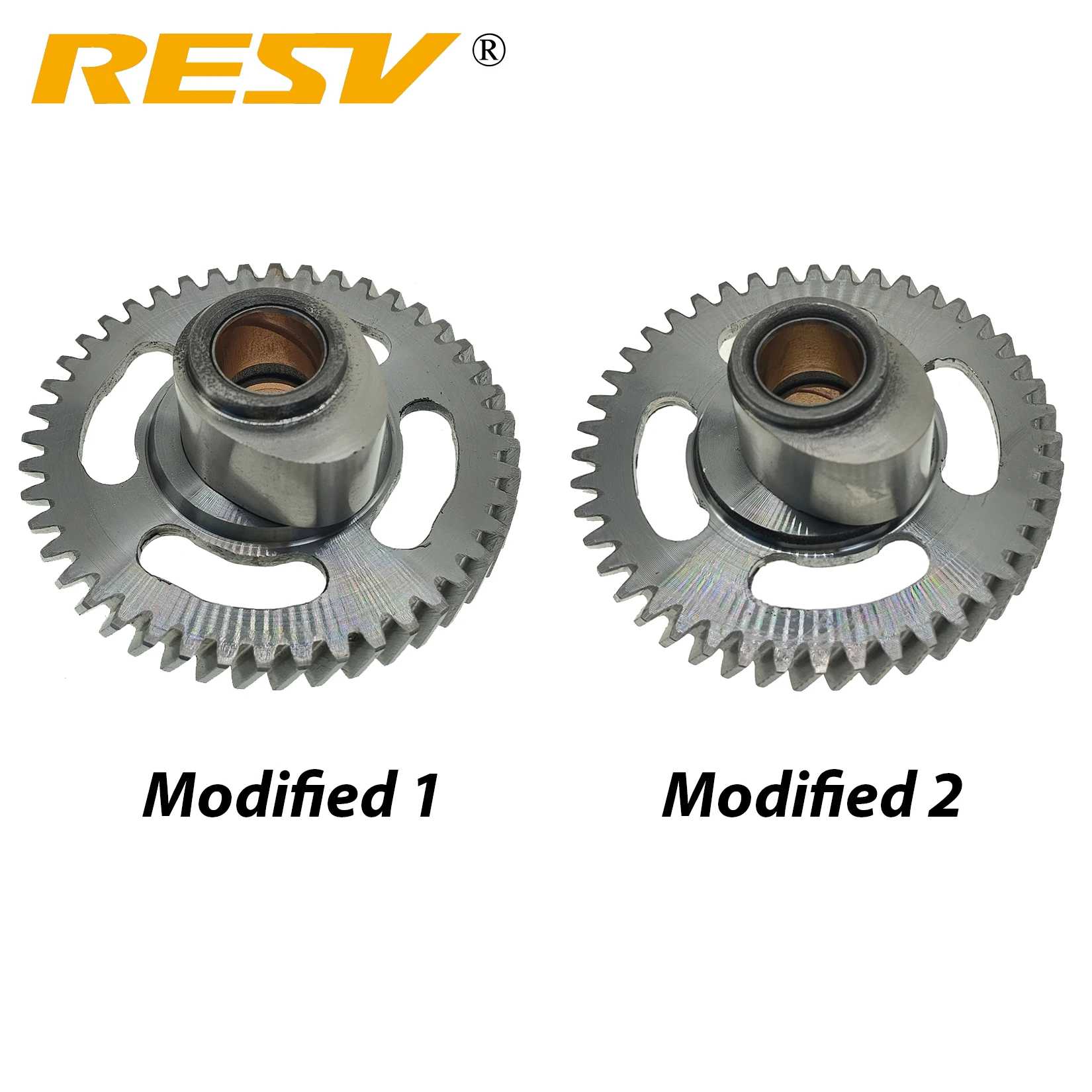 RESV Upgraded Racing Camshaft for CG125 CG150 CG175 CG200 CG250 CG ZH QJ HJ 125 150 175 200 250 Modified High-Lift Silence Cam