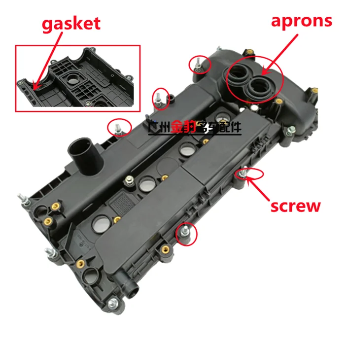 

Крышка клапана двигателя для Land Rover 2.0L LR2 Discovery Sport Range Rover Evoque LR070360 LR030368 LR038319 для Volvo XC60 S80L S60