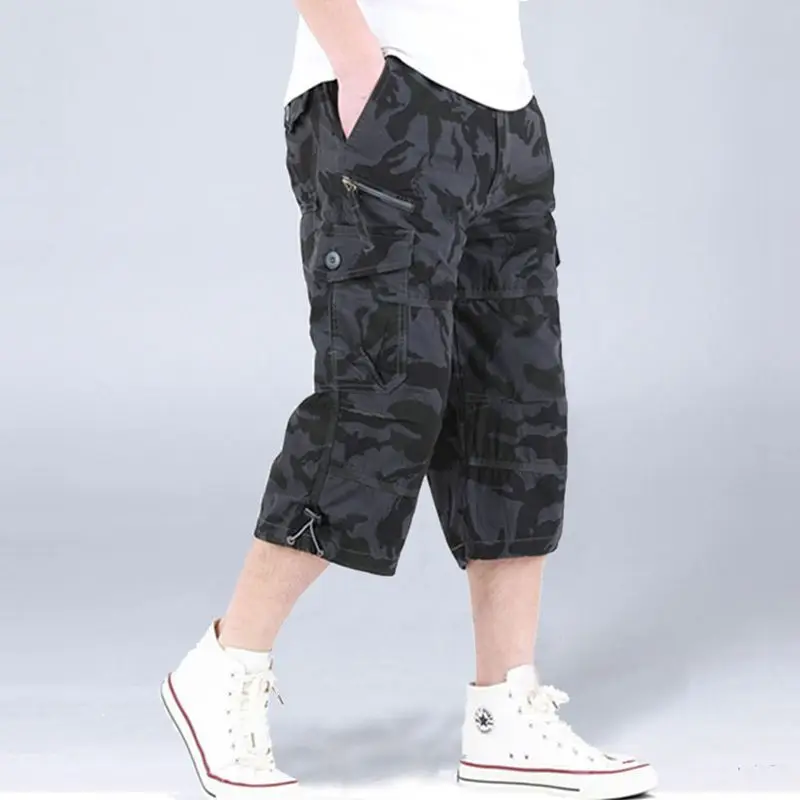 Cargo Shorts Men Camouflage Summer Hot Sale Cotton Casual Men Short Pants Men Clothing Comfortable Camo Men Cargo Shorts