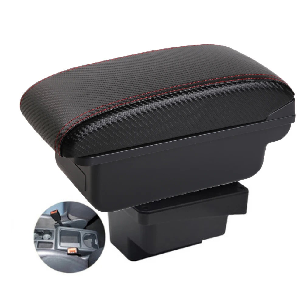 Auto Tiguan Armsteunbox middenconsole opbergkoffer bestuurder elleboogsteun rustarm