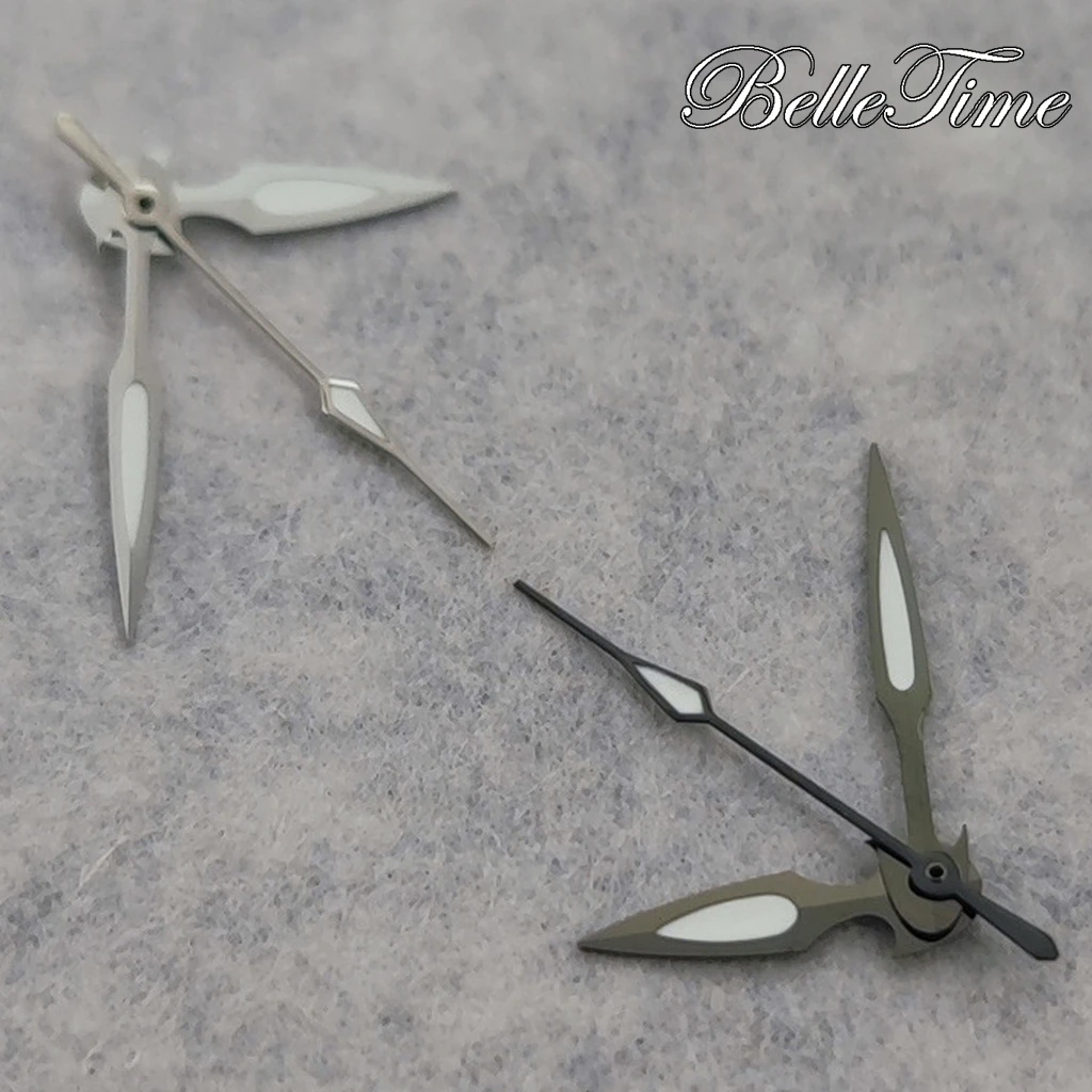 Green Luminous High Quality NH35 Watch Hands Watches Pointers For NH34 NH35 NH36 4R 7S Movement Replacements Parts Accessories image 5