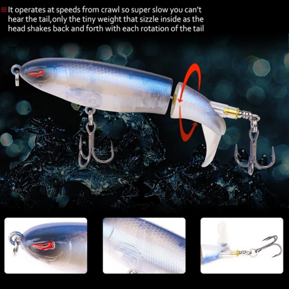 

13G Fishing Lure Bait Spinner Pencil Dynamic Tackle Artificial Baits High Simulation Attract Fish Sea Bass Pike Aspius Yellow