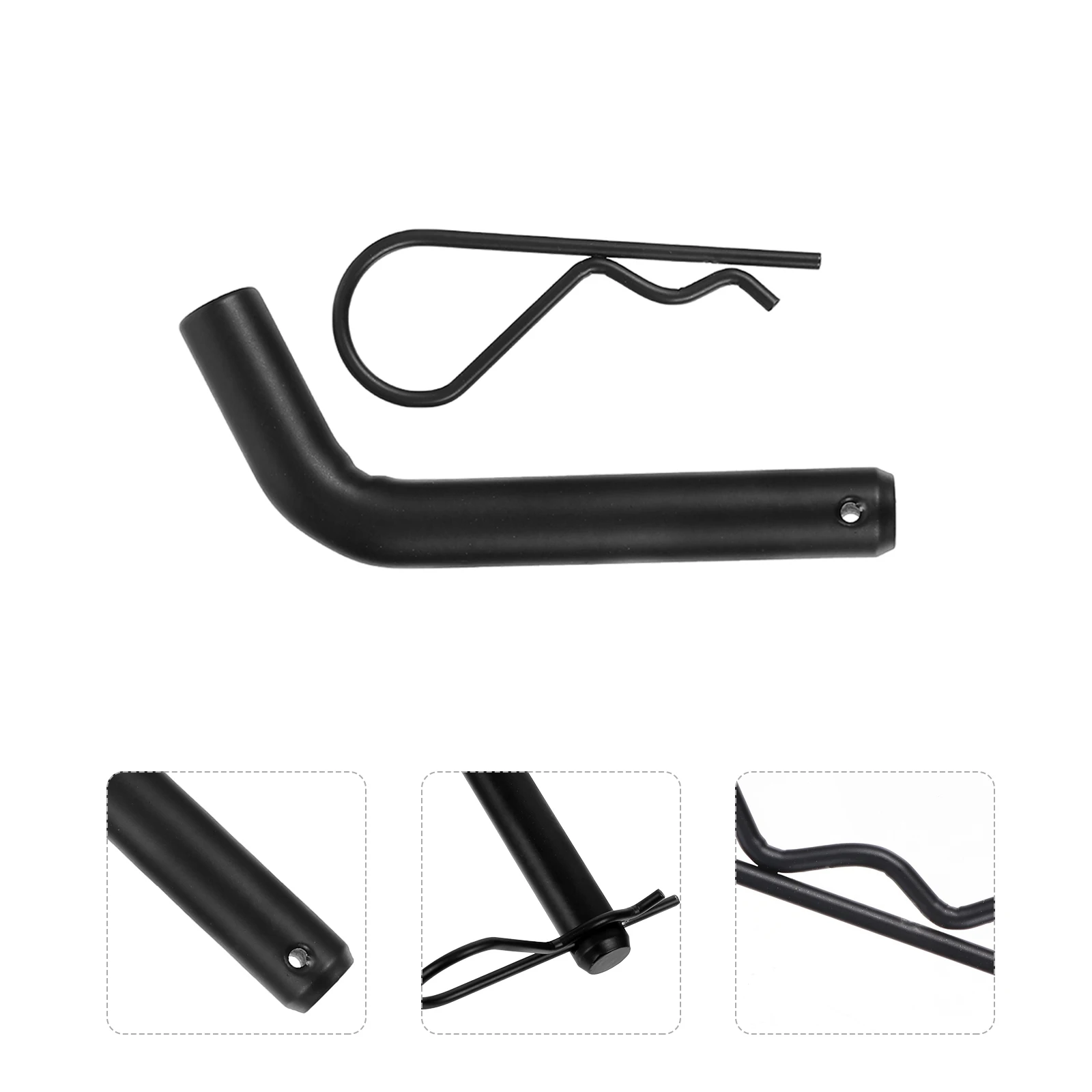 

2pcs Hitch Receiver Locking Pins Iron Coated Anti Car Supplies Parts Rust Durable Car Supplies Parts Accessories
