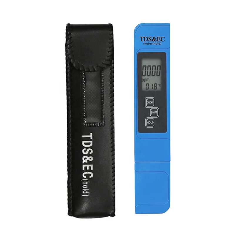Professioneller 3-in-1 Tester Wassermessgerät TDS EC Temperaturmessgerät Digitaler LCD-Wassertester Stift Reinheitsfilter Wasserqualität – Detail 1