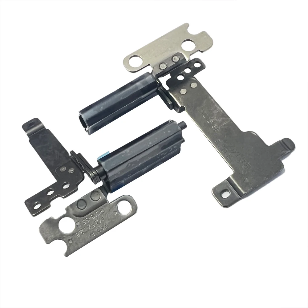 For DELL Inspiron 13 7300 7306 2-in-1 L&R Left & Right LCD Screen Hinge Bracket Kit Set 01X7Y6 0NWGVF D2W7W MJ9CV