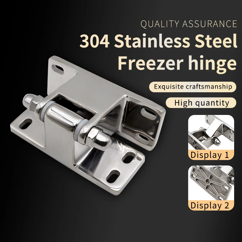 

304 Stainless Steel Freezer Bay Door Hinge Oven Protruding Door Industrial Machinery Equipment Cabinet Door hinge