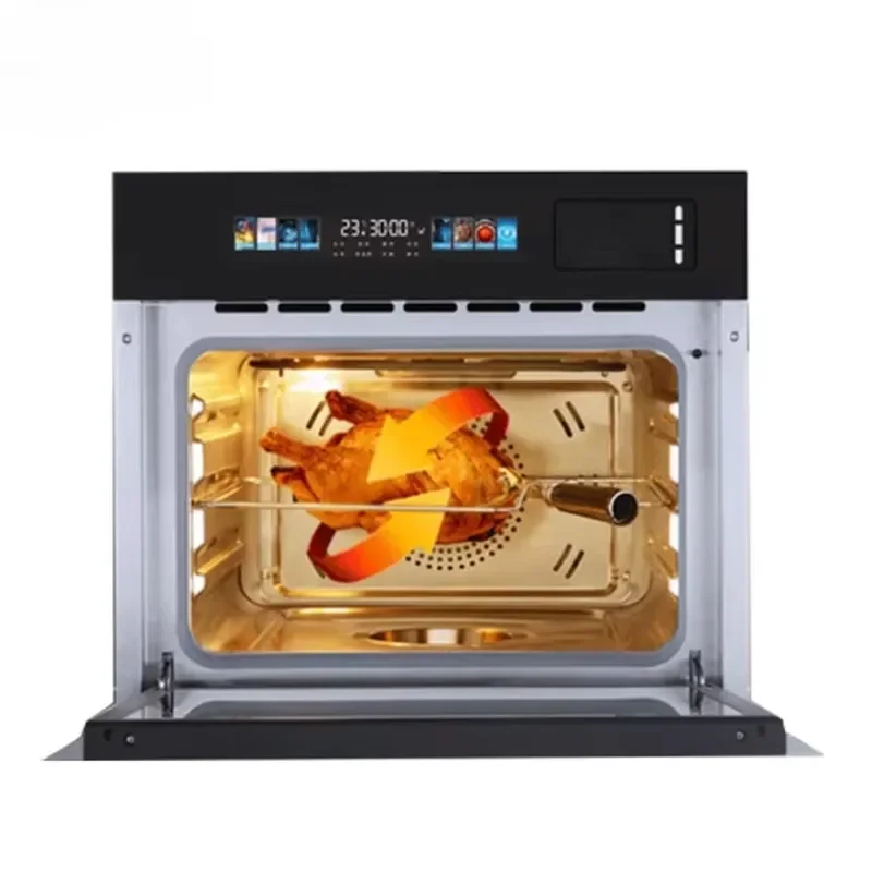 Hot Selling Household Fully Automatic 60L Steam-bake Integrated Machine Embedded Large Capacity Oven