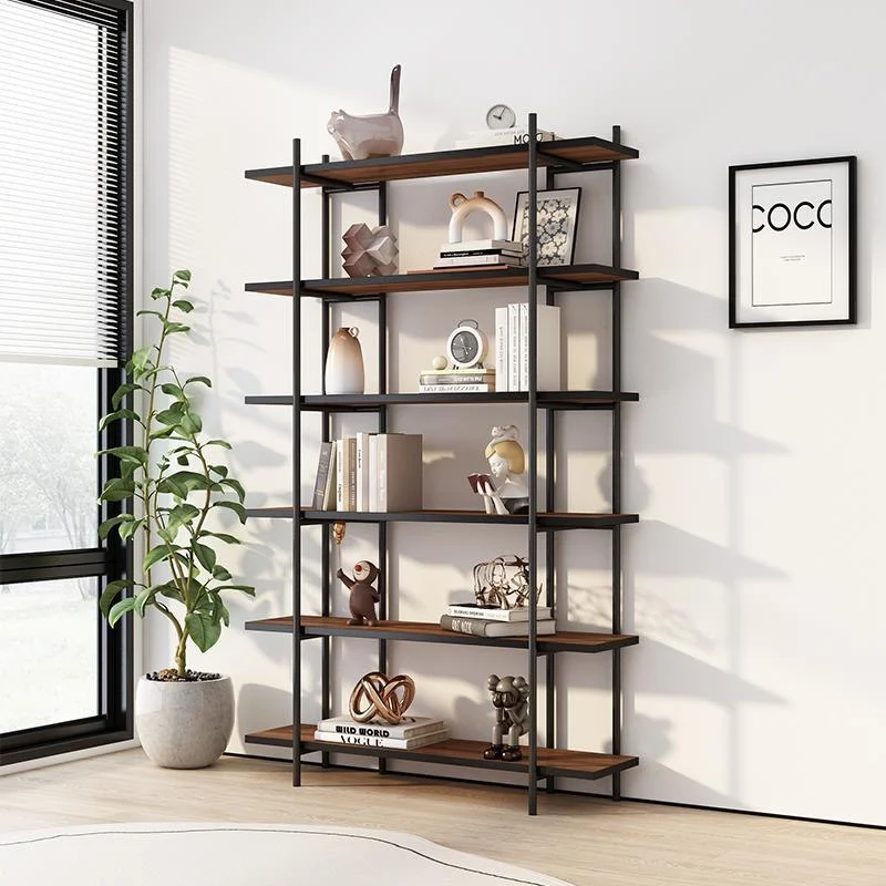 Shelves Children'S Bookcases Living Room Display Ladder Organizer Book Shelf Storage Shelving Libreria Scaffale Room Furniture image 6