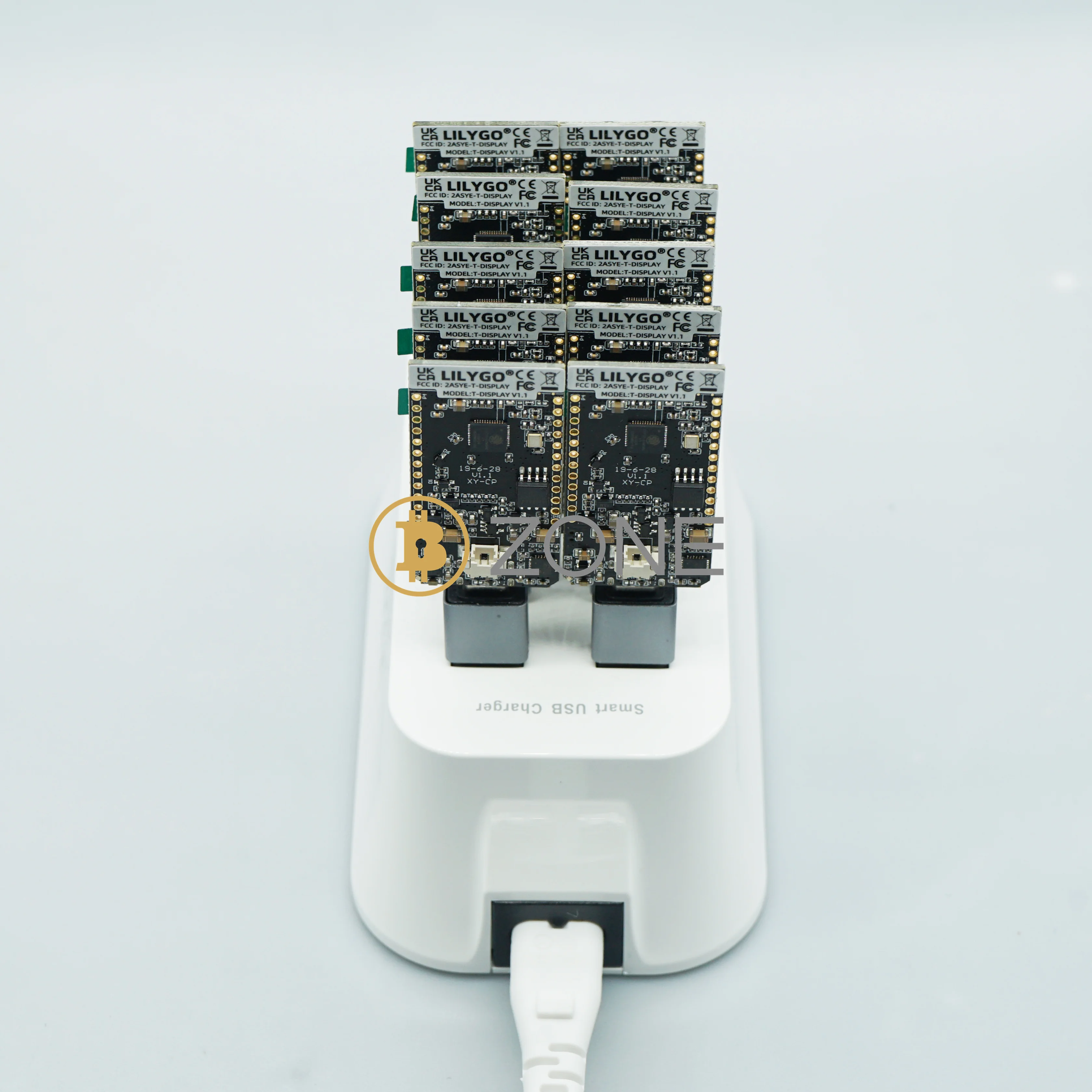 Imagem -04 - Hub Nerdminer v2 Solo Usb Miner Estação Bitcoin Lottery Miner 60w 10 Port 1.14 56kh s x 10 10 Pcs