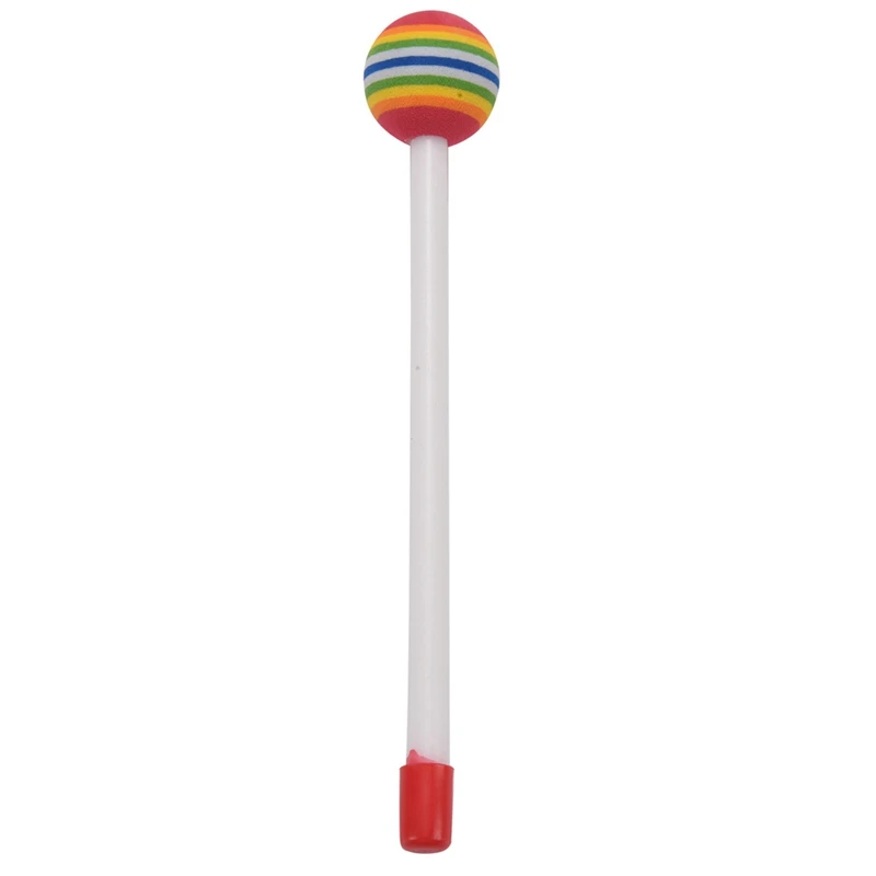 

10X Kids Percussion Lollipop Drum, 6Inch