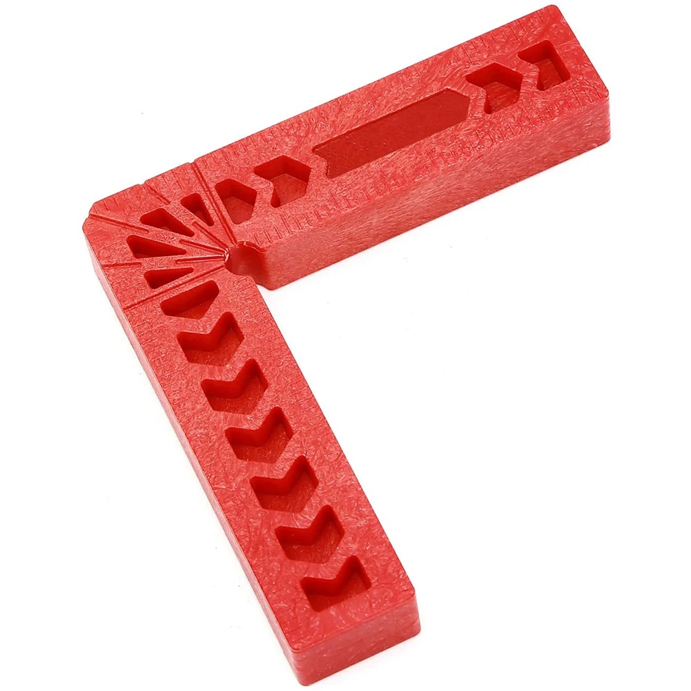 ABNG 8 個 4 インチ 90 度位置決め正方形、直角クランプ木工大工コーナークランプ正方形ツール