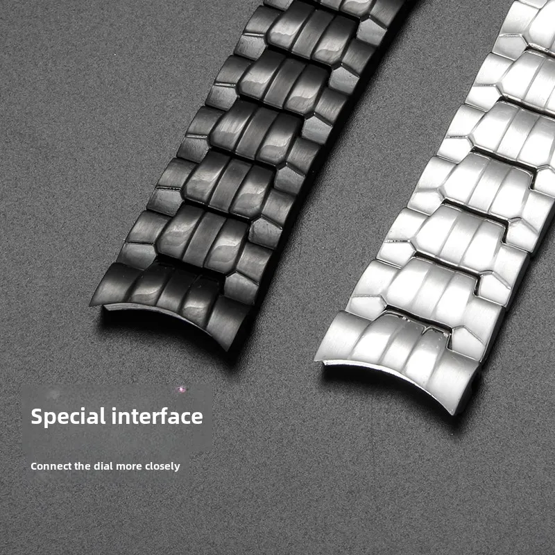 Для Casio Red Bull Limited Edition ремешок для часов с твердой стальной пряжкой специальный интерфейс 22 мм прочный ремешок из нержавеющей стали черный